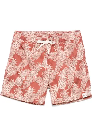 ALTEA Badeshorts mit Ananas-Print