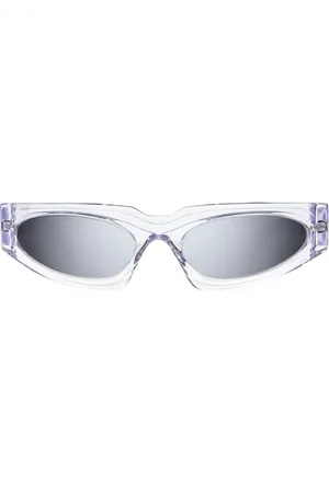 KUBORAUM Sonnenbrille mit transparentem Gestell