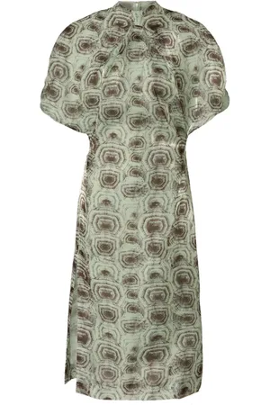GENNY Midikleid mit Print