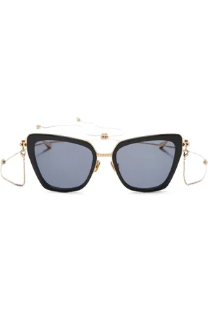 VALENTINO GARAVANI VLS165 A Chain Sonnenbrille