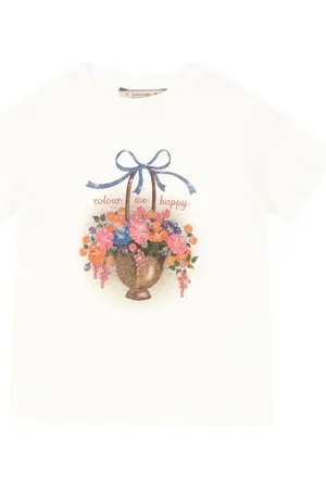 Konges Sløjd T-Shirt aus Bio-Baumwolle