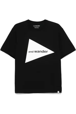 and wander T-Shirt mit Logo-Print