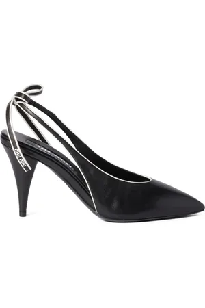 Miu Miu Slingback-Pumps mit Schleifendetail 85mm