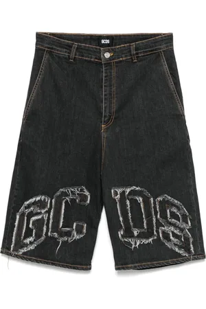 GCDS Shorts mit Logo-Patch