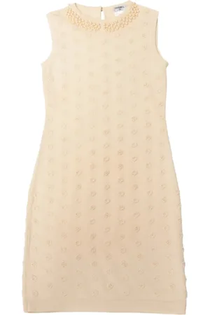 CHANEL 2010-2020 Strickkleid