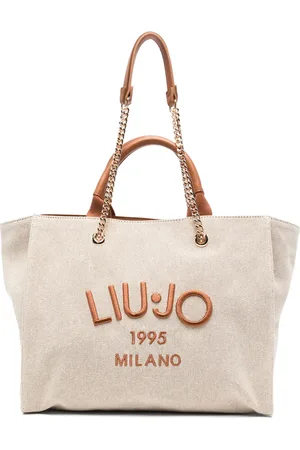 Liu Jo Shopper mit Logo-Patch