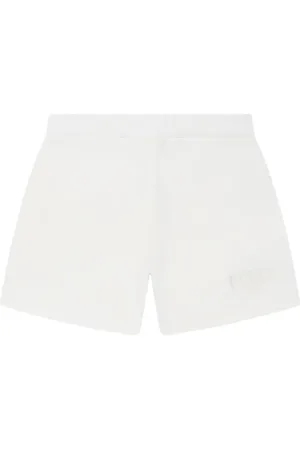 Fendi Logo-embroidered shorts