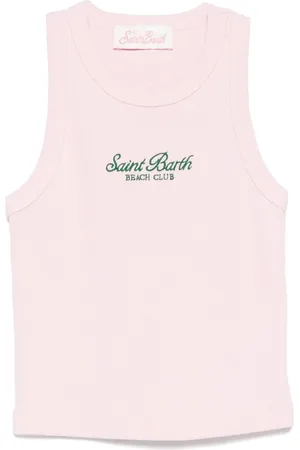 MC2 SAINT BARTH Top mit Logo-Stickerei