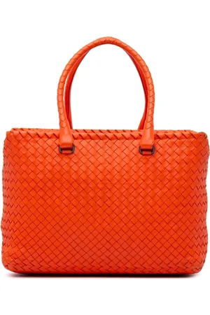 Bottega Veneta 2012-2024 Intrecciato Brick Tote Bag aus Nappaleder