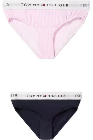Tommy Hilfiger Slips mit Logo-Print (2er-Set)