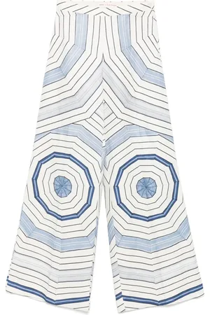 Sandro X Louise Bourgeois Hose mit geometrischem Print