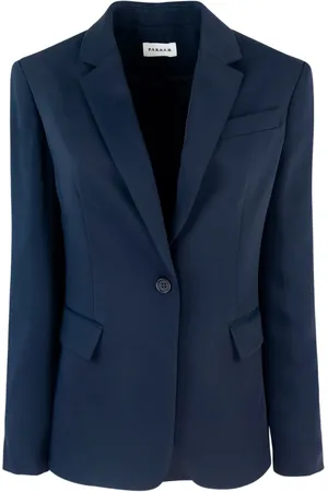 P.A.R.O.S.H. Blazer mit Cady-Struktur