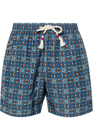 MC2 SAINT BARTH Lighting Badeshorts mit Print