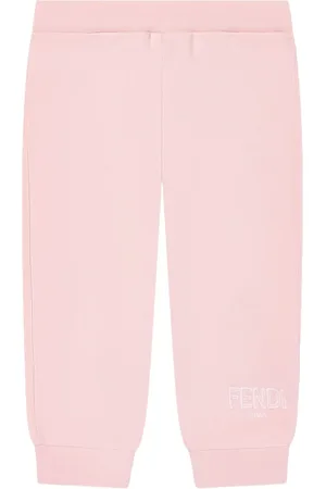 Fendi Leggings mit Logo-Stickerei