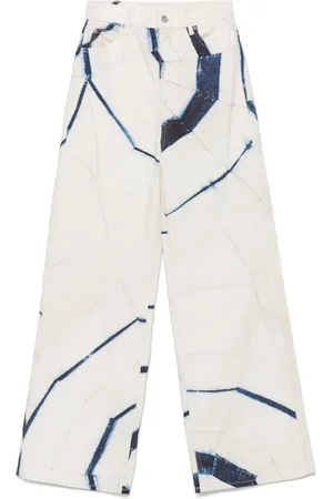 Sandro X Louise Bourgeois Jeans mit Print