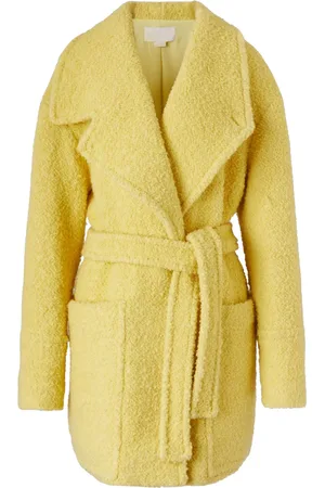 GENNY Cabanjacke aus Faux Shearling