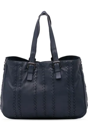 Bottega Veneta 2010 Intrecciato Tote Bag aus Nappaleder
