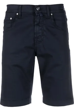 Jacob Cohen Gerade Shorts mit Logo-Patch