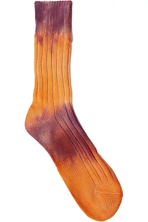 Stain Shade Socken mit Batikmuster