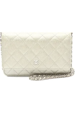 CHANEL 2021 Portemonnaie mit Rautensteppung