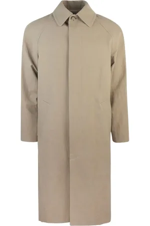 A.P.C. Trenchcoat mit verdecktem Verschluss
