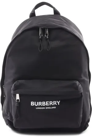 Burberry 2010s Rucksack mit Logo-Print