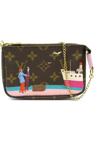 LOUIS VUITTON 2016 mini Pochette Accessoires Handtasche