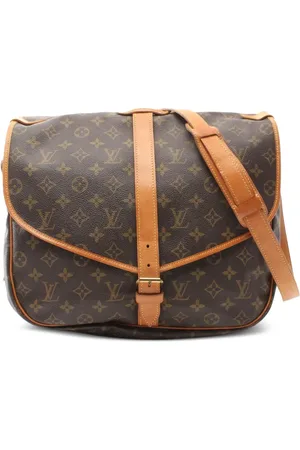 LOUIS VUITTON 1987 Saumur Handtasche 35cm