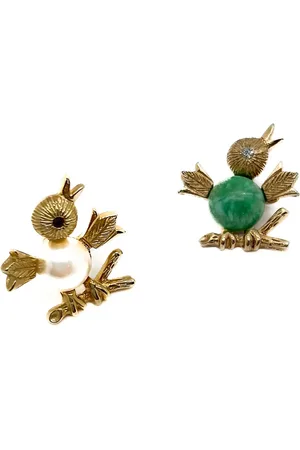 JENNIFER GIBSON JEWELLERY 1960 pre-owned Sarah Coventry Jelly Belly Chick Brosche