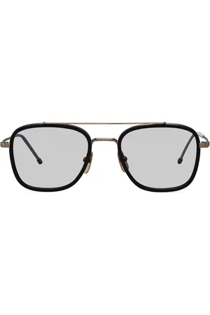 Thom Browne Pilotenbrille aus Titan