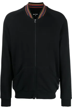Paul Smith Jacke mit gestreiftem Kragen