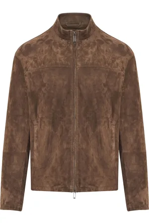 Emporio Armani Jacke aus Wildleder