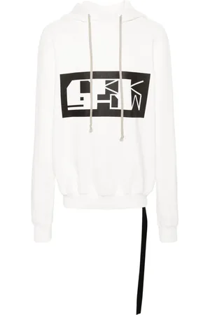 Rick Owens Hoodie aus Bio-Baumwolle