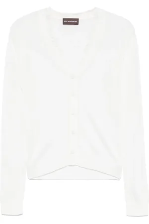 MVP Wardrobe Cardigan mit Spitzendetail