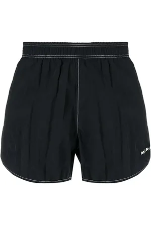 Isabel Marant Vicente Badeshorts mit Logo-Stickerei