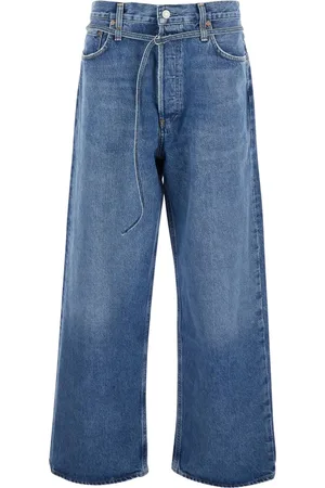 AGOLDE Emmi Jeans mit Gürtel