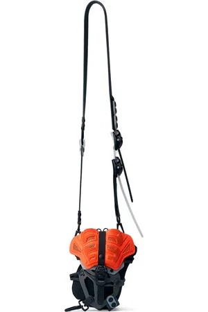 Innerraum Kuriertasche mit Logo-Print