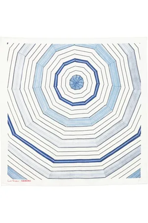 Sandro X Louise Bourgeois Schal mit geometrischem Print