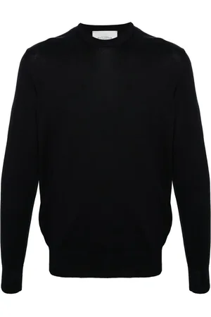 BALLANTYNE Strickpullover mit Rundhalsausschnitt