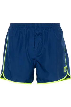 Sundek Badeshorts mit Kontrastdetail