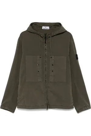 Stone Island Jacke mit Kompass-Patch
