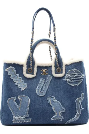 CHANEL 2019 Tote Bag aus Denim