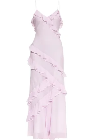 LOVESHACKFANCY Rialto Maxikleid