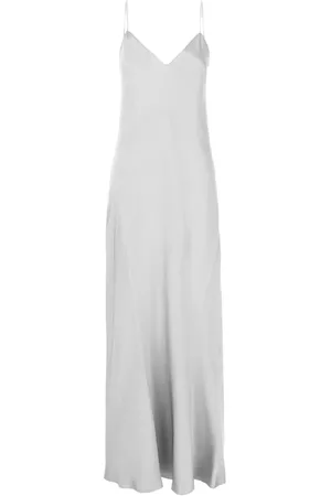 ANTONELLI Midikleid mit Spaghettiträgern