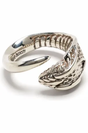 EMANUELE BICOCCHI Offener Ring im Schlangendesign