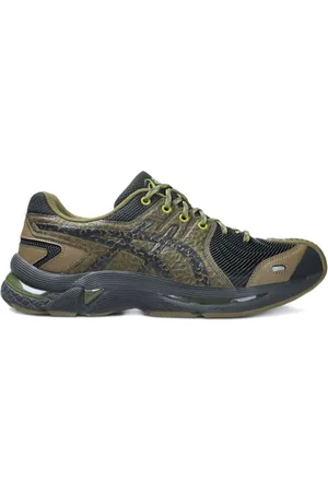 Asics Sneakers mit Ledereinsätzen