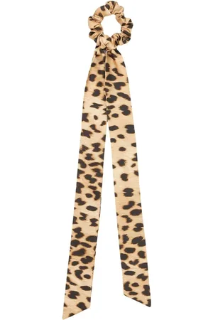 Etro Haargummi mit Animal-Print