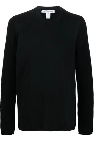 Comme des Garçons Strickpullover mit Rundhalsausschnitt