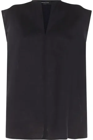 Fabiana Filippi Bluse mit Faltendetail