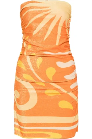 Cala De La Cruz Bianca Minikleid